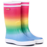 Aigle Lolly Pop Gummistøvler Arcenciel