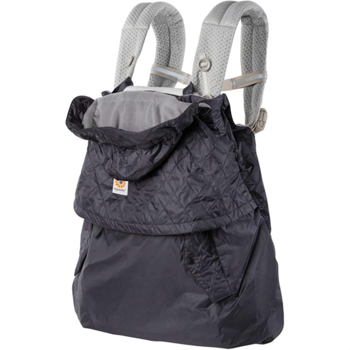 Ergobaby Trekk Til Bæresele Charcoal / Black