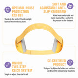 Alpine Muffy Baby Øreklokker Yellow