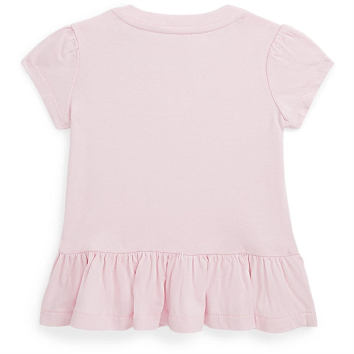 Ralph Lauren Baby Girl T-Shirt Hint Of Pink 2