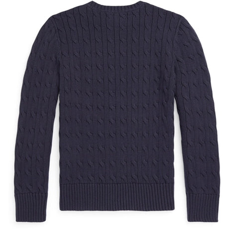 Polo Ralph Lauren Boys Pullover Strikket Genser Rl Navy 2