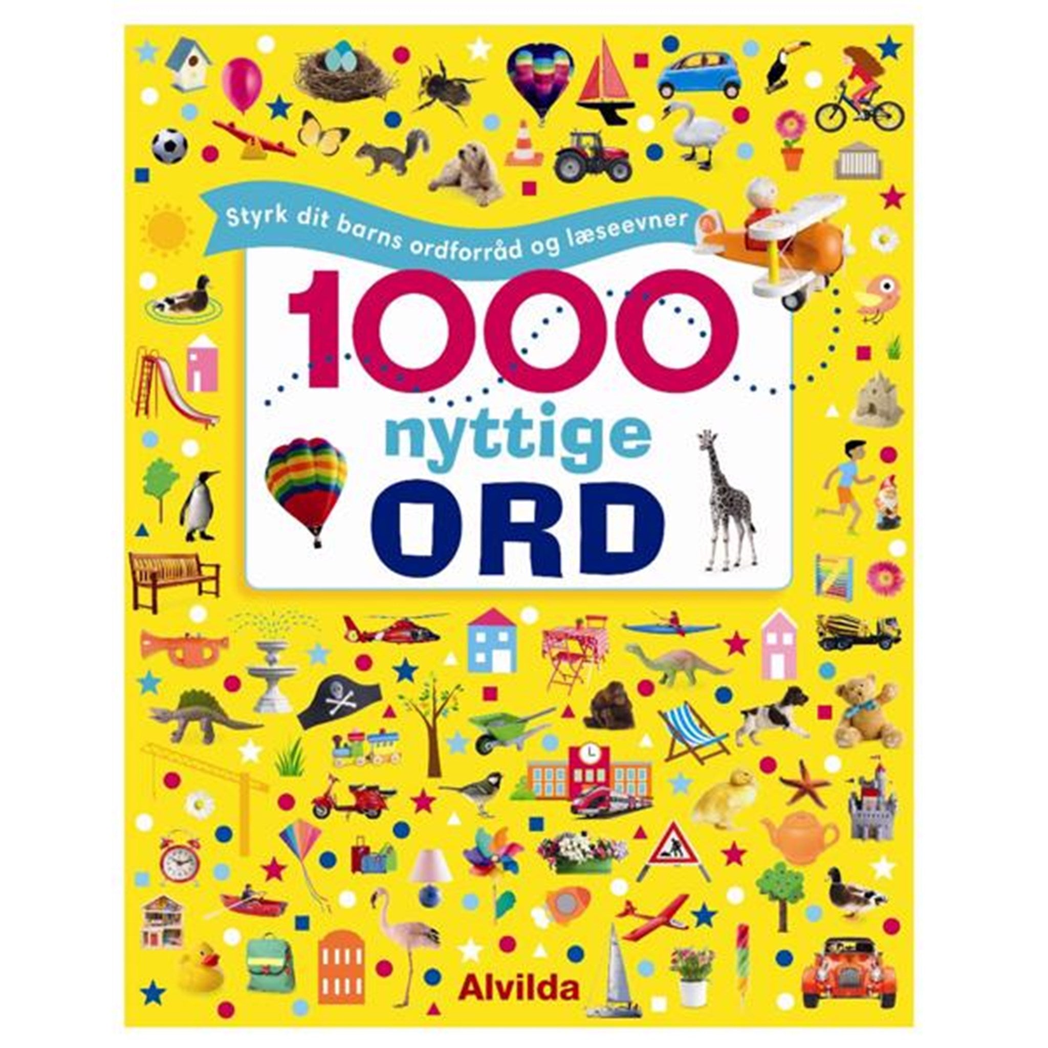Alvilda 1000 Nyttige Ord - Styrk Dit Barns Ordforråd og Læseevner