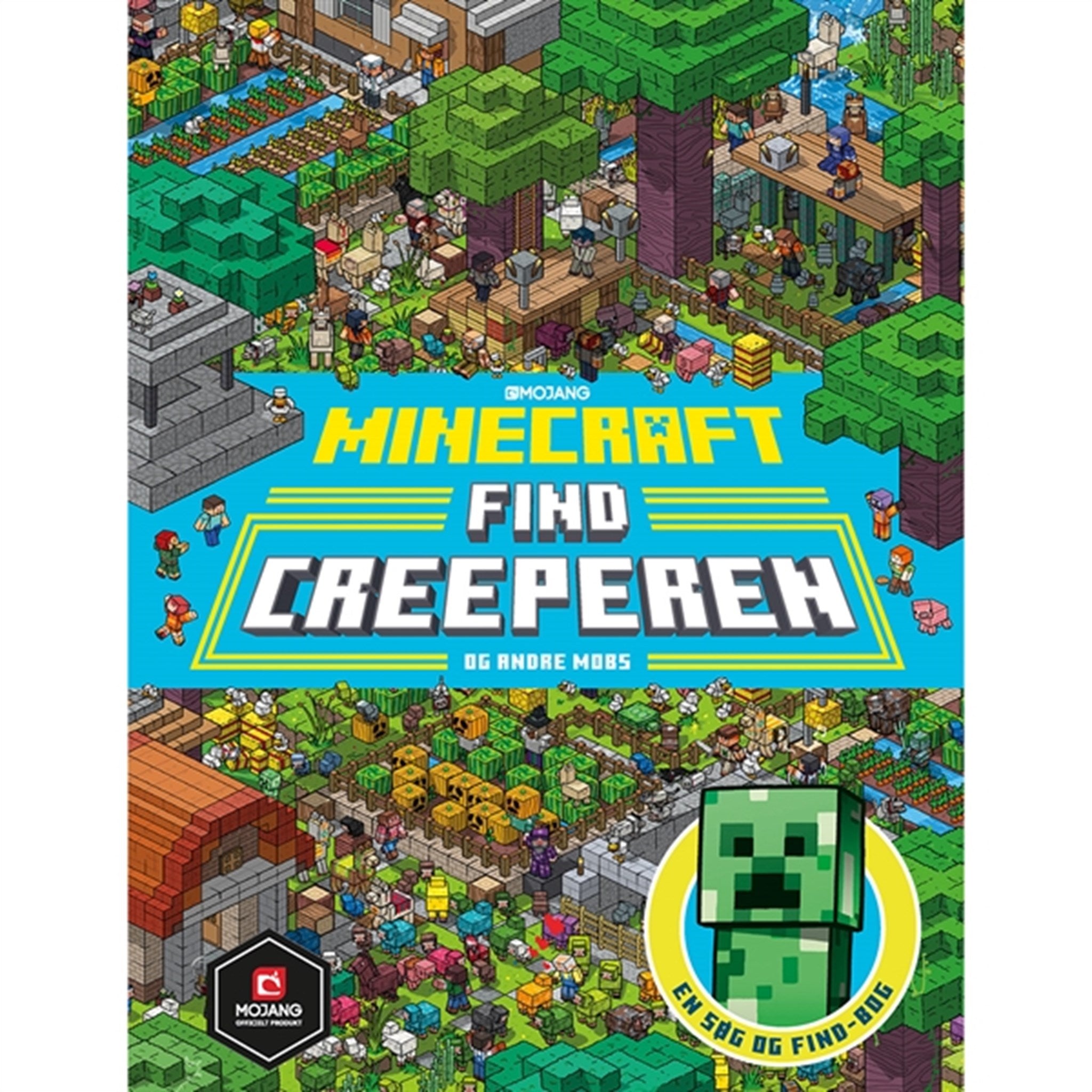 Alvilda Minecraft - Find Creeperen (en søg og find-bog)
