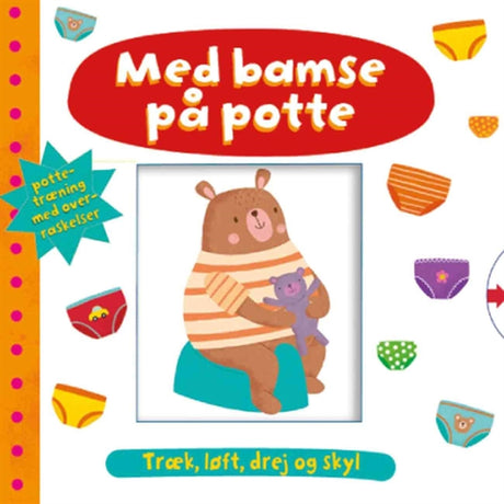 Alvilda Med Bamse På potte