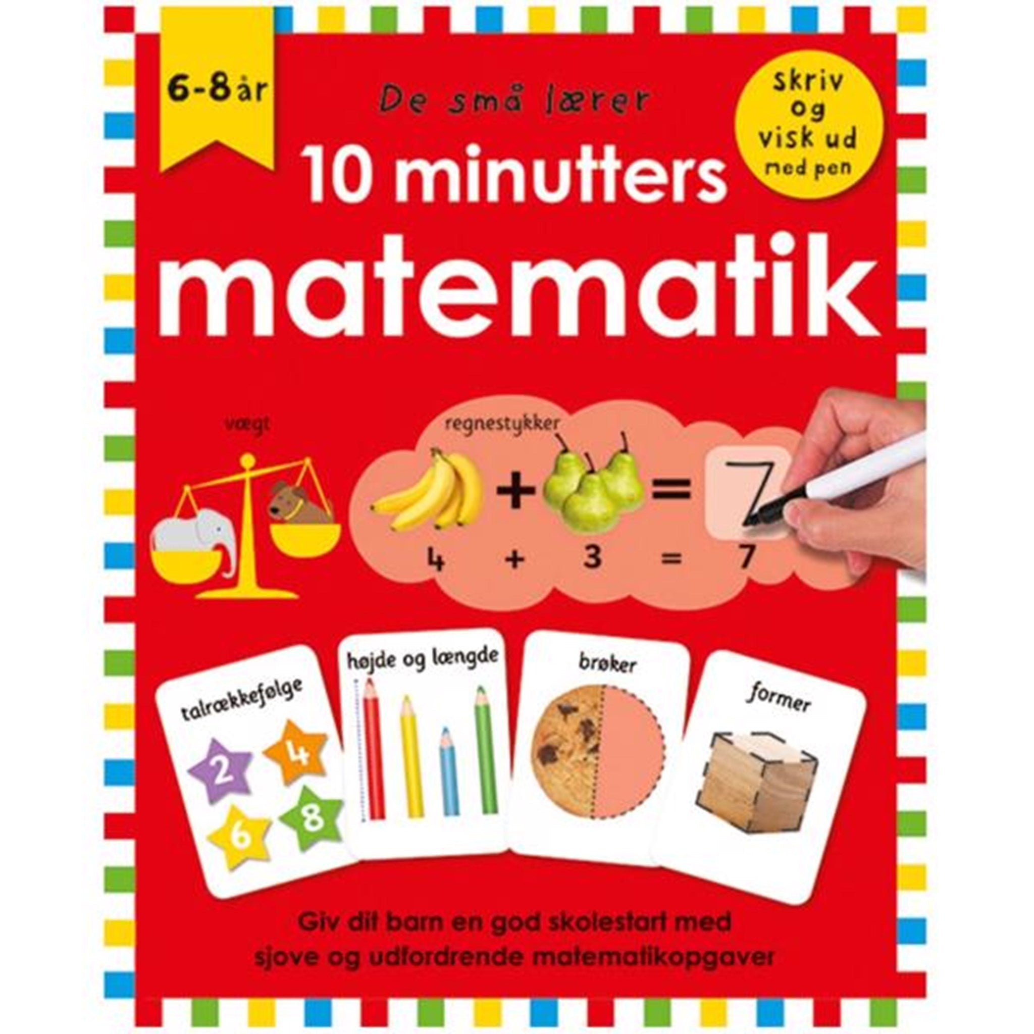 Alvilda De Små Lærer - 10 Minutters Matematik