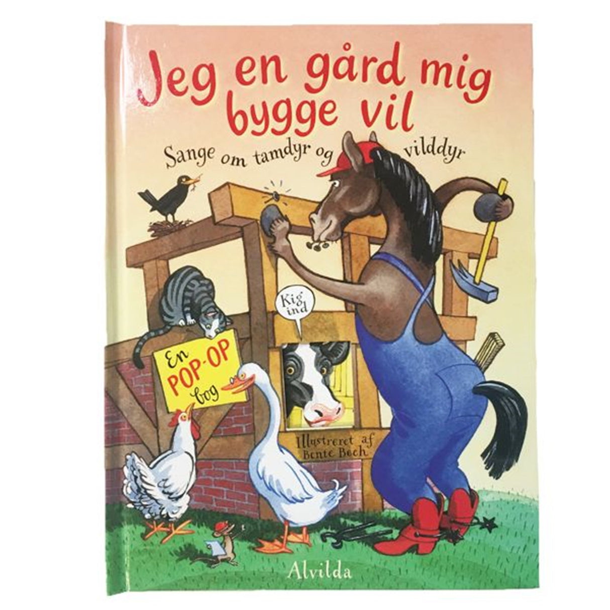 Alvilda Jeg En Gård Mig Bygge Vil