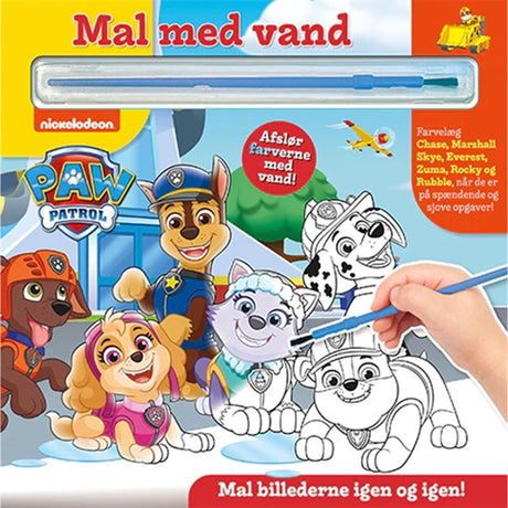 Alvilda Mal med Vand - Paw Patrol