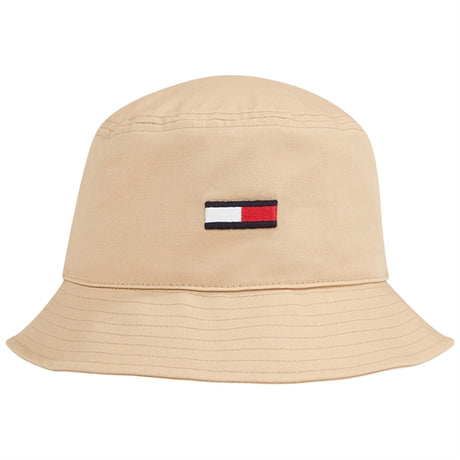 Tommy Hilfiger Tjm Flag Bøllehatt Tawny Sand