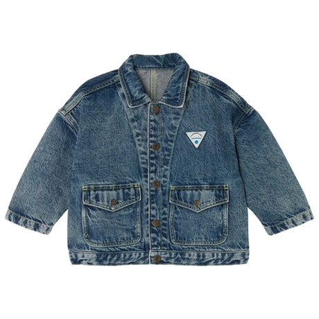American Vintage Denim Jakke Joybird Dirty