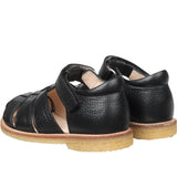 Angulus Sandal M. Velcro Sort 5026-101-2504