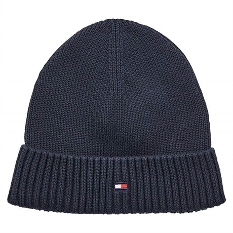 Tommy Hilfiger Small Flag Beanie Space Blue