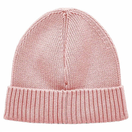 Tommy Hilfiger Small Flag Beanie Pink Shade 2