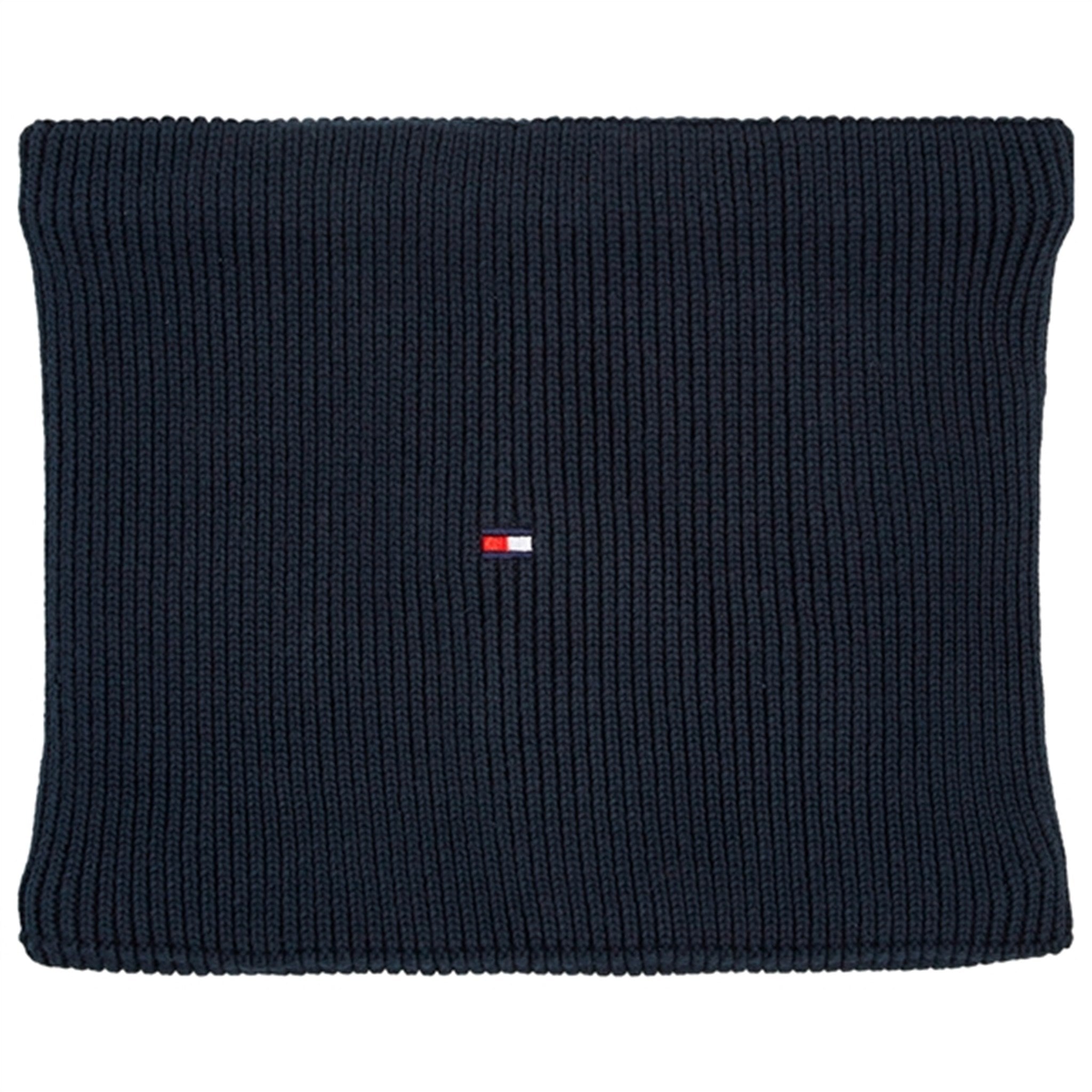 Tommy Hilfiger Small Flag Skjerf Space Blue