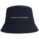 Tommy Hilfiger Essential Bøllehat Space Blue