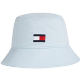 Tommy Hilfiger Big Flag Soft Bøllehat Shimmering Blue