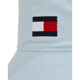 Tommy Hilfiger Big Flag Soft Bøllehat Shimmering Blue 2