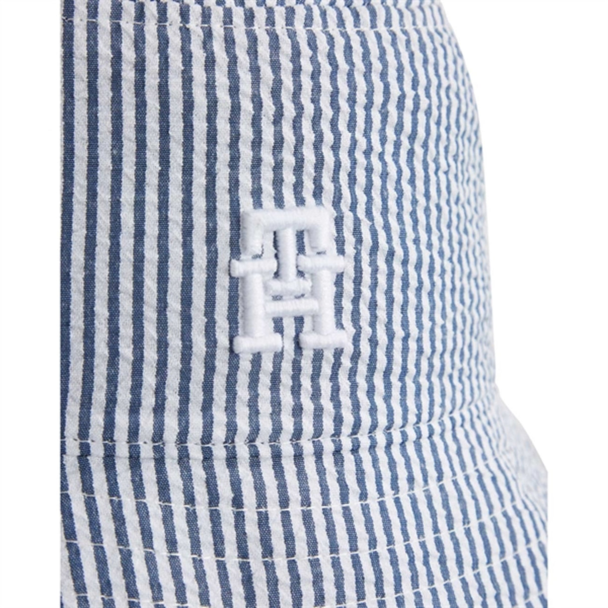 Tommy Hilfiger Tommy Pop Bøllehat Coastal Blue Stripe 2