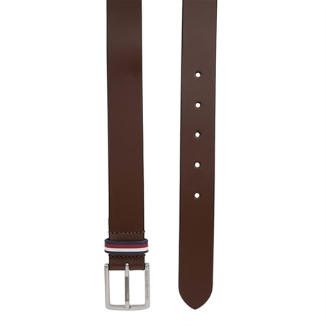 Tommy Hilfiger Læderbælte Chestnut Brown