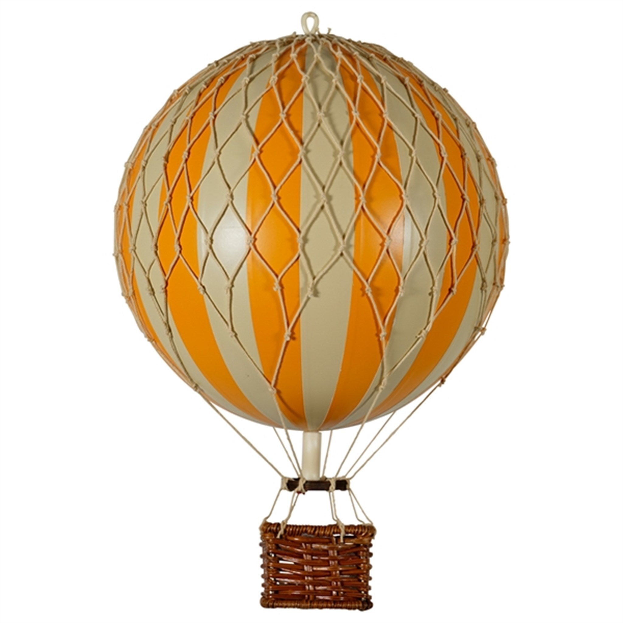 Authentic Models Luftballon Orange/Ivory 18 cm