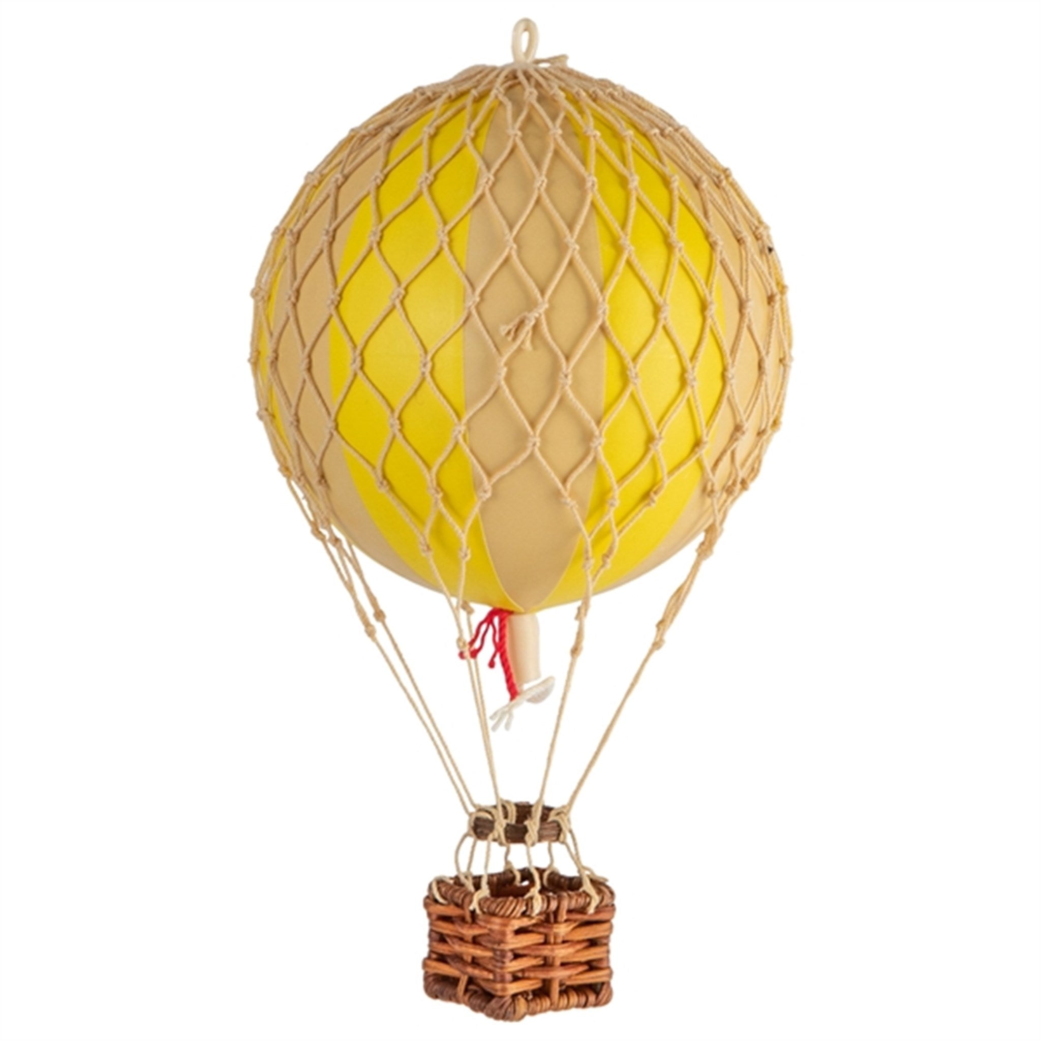 Authentic Models Luftballon Double Yellow 8,5 cm