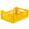 Aykasa Midi Folding Box Yellow