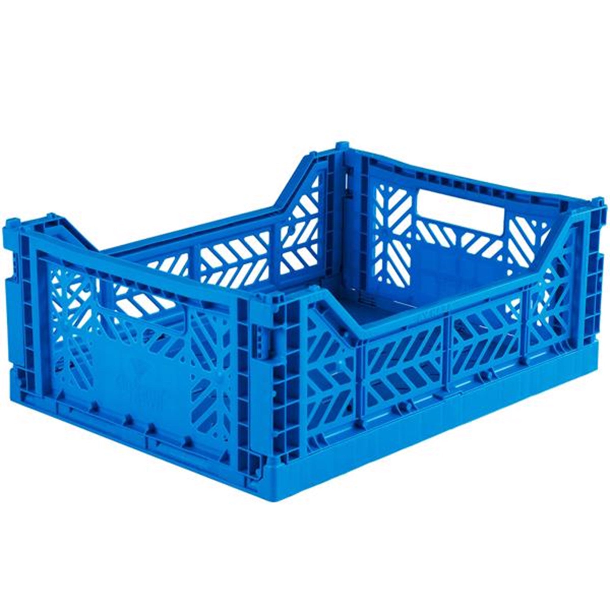 Aykasa Midi Folding Box Electric Blue