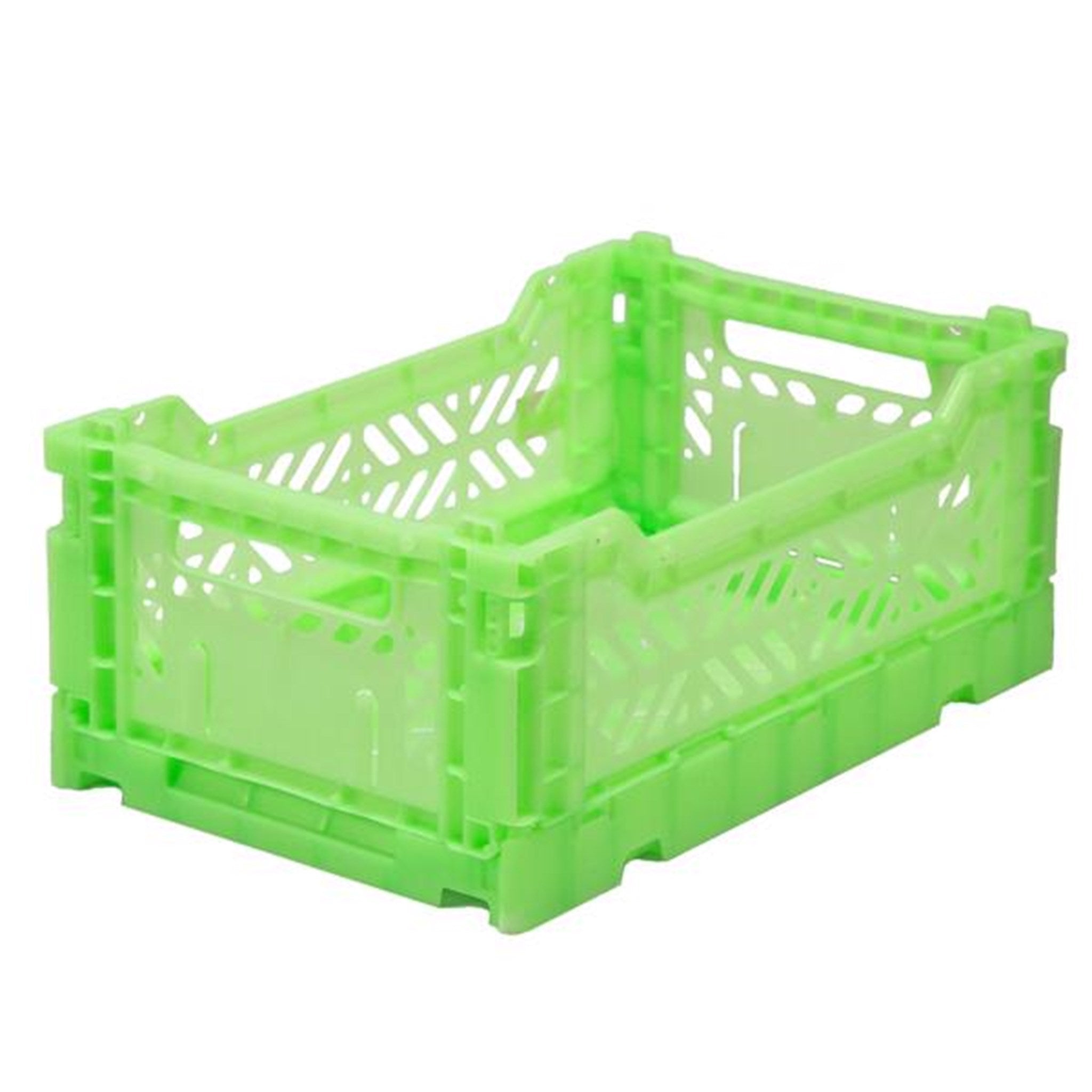 Aykasa Mini Folding Box Fluorecent Green
