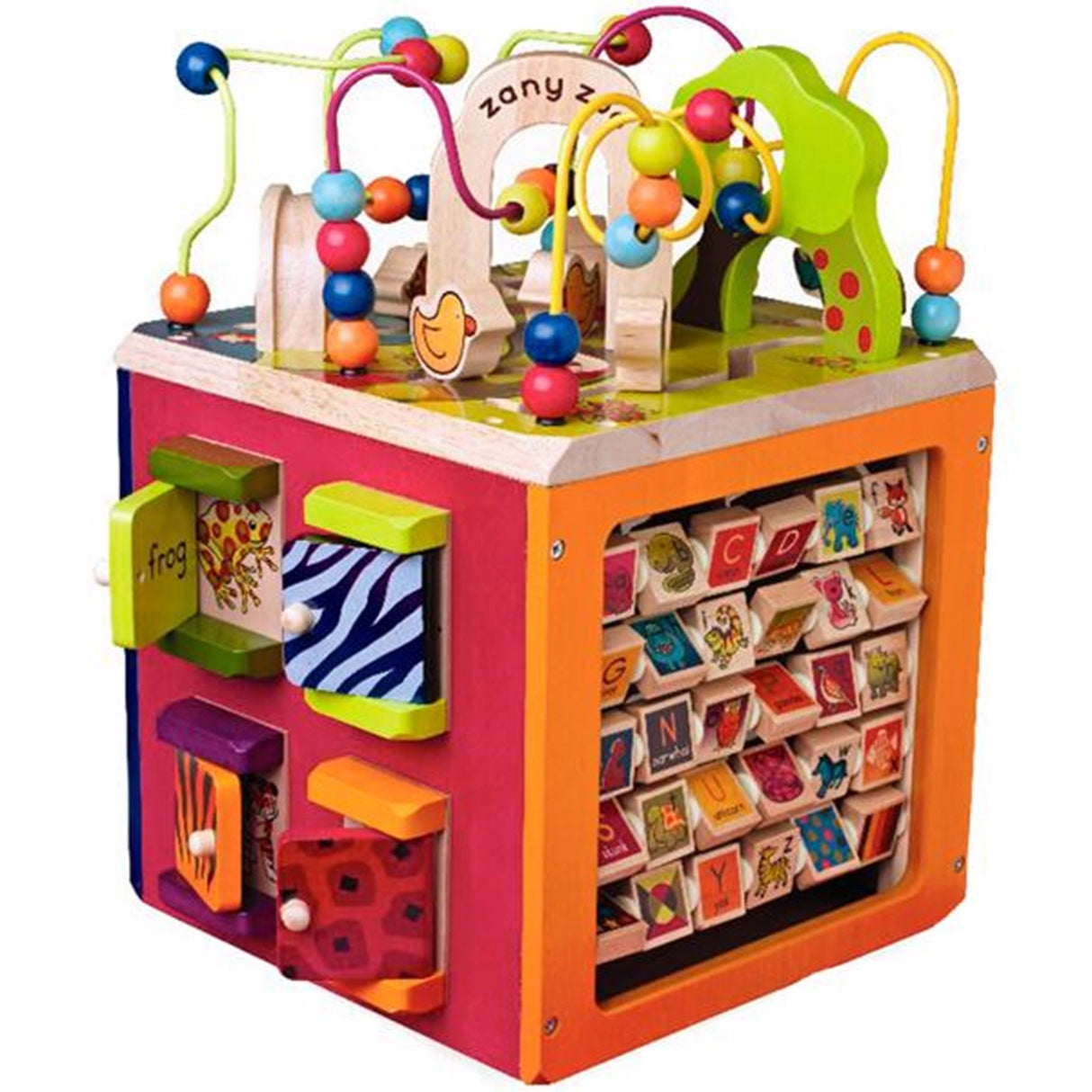 B-toys Zany Zoo Activity Cube