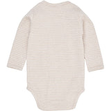 Copenhagen Colors Beige Stripe Wrap Body 4