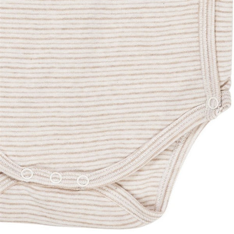 Copenhagen Colors Beige Stripe Wrap Body
