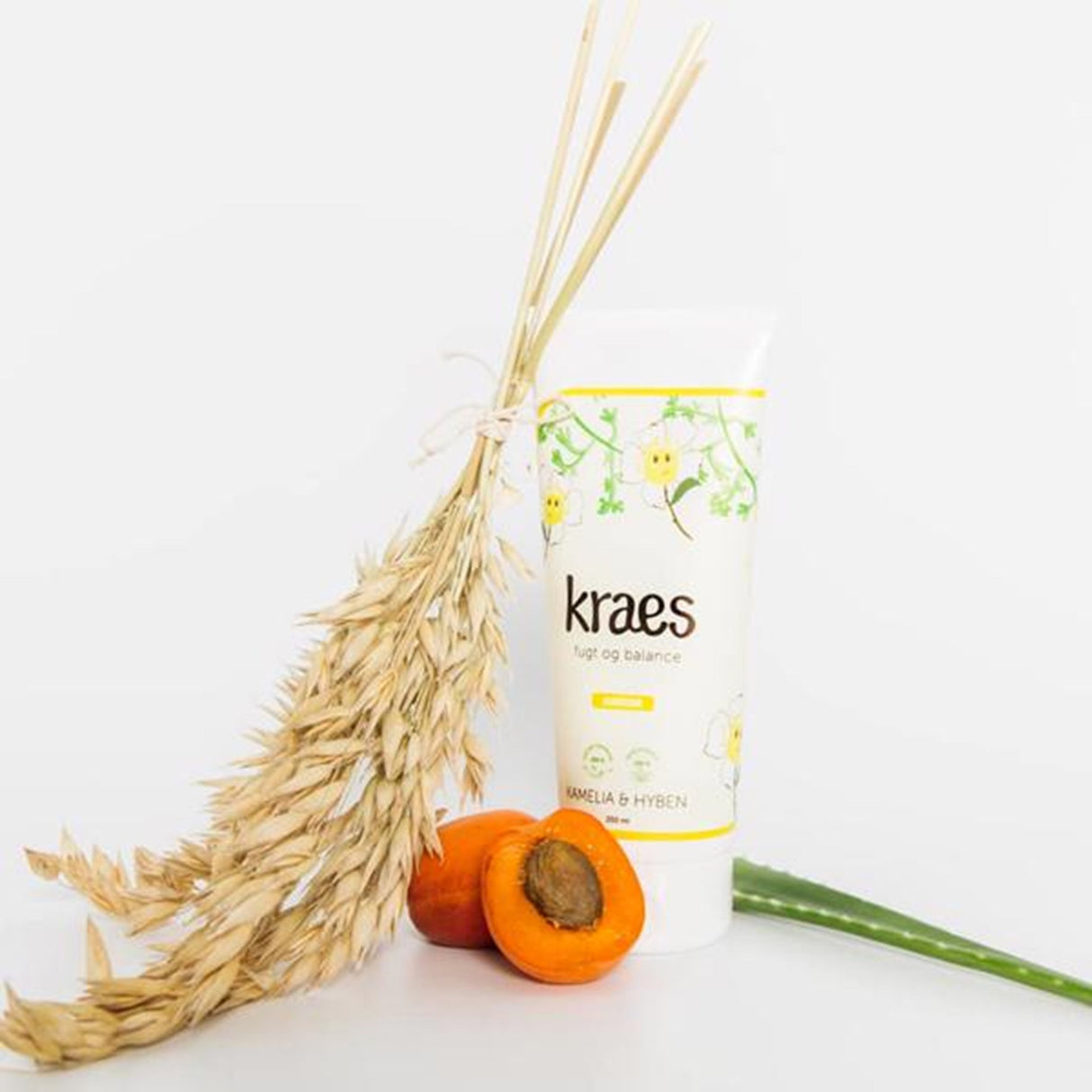 Kraes Moisture And Balance Kamelia / Rosehip Body Lotion 200 ml 2