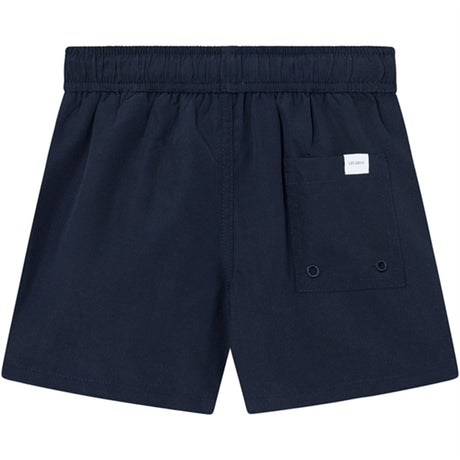 Les Deux Kids Dark Navy/Ivory Les Deux Logo Badbyxor 2