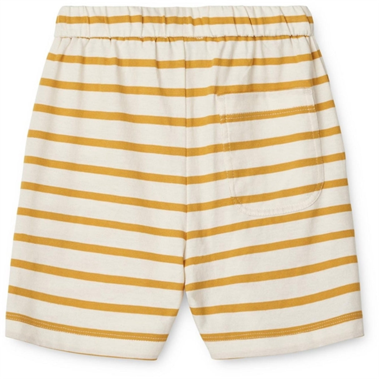 Liewood Y/D Stripe Creme De La Creme/Yellow Mellow Bako Stripe Shorts 2