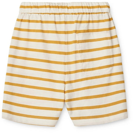 Liewood Y/D Stripe Creme De La Creme/Yellow Mellow Bako Stripe Shorts 2
