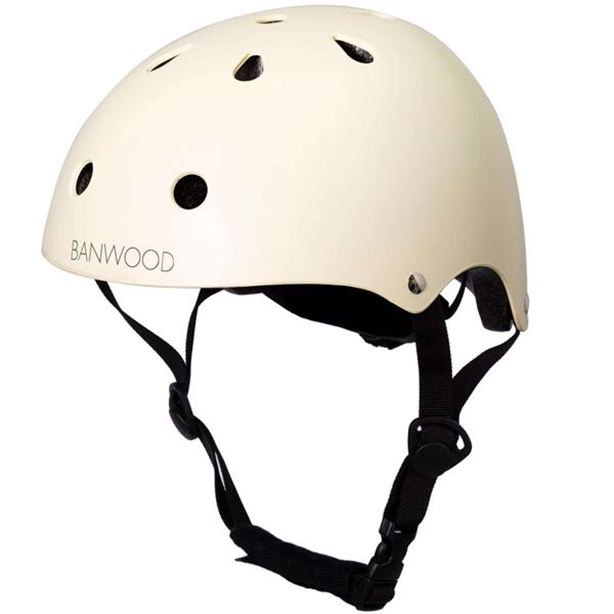 Banwood Classic Helmet Cream