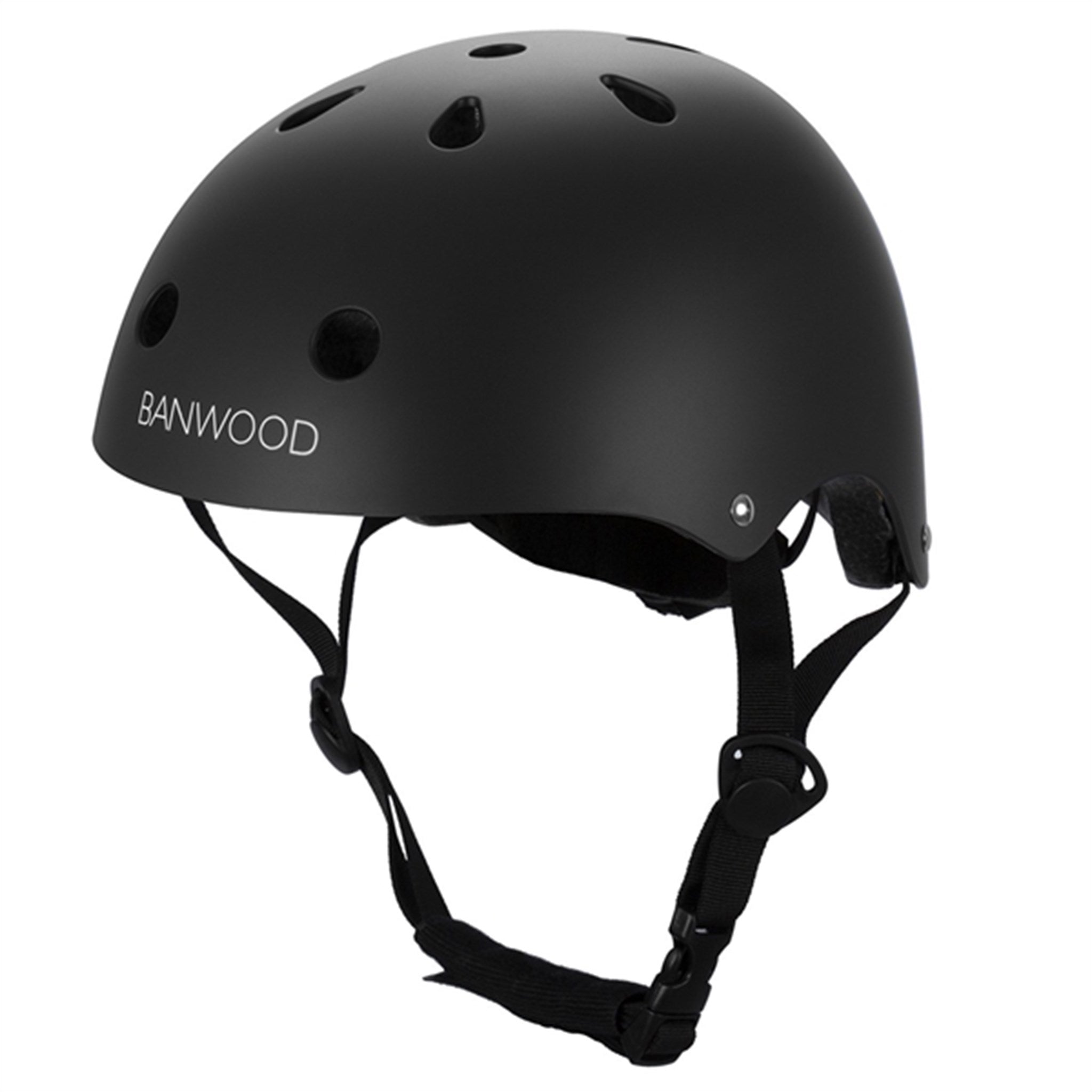 Banwood Classic Helmet Matte Black