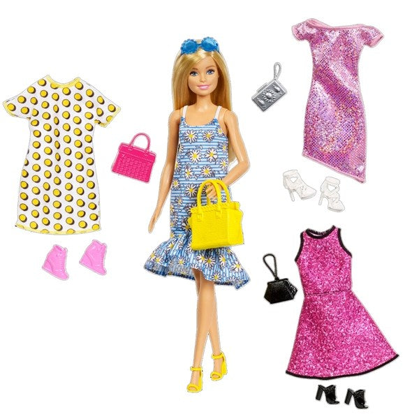 Barbie® Doll & Party Fashions