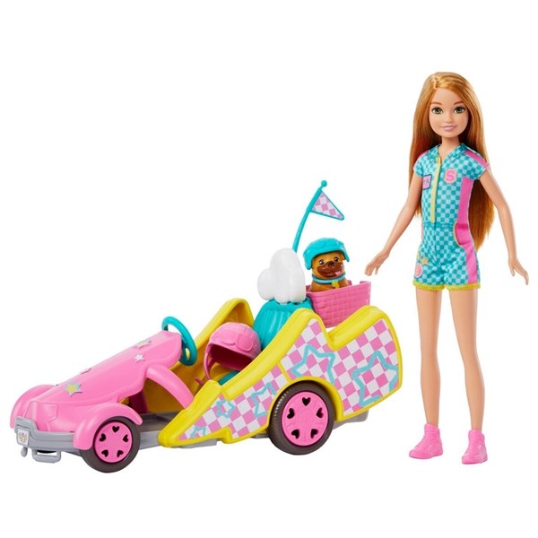 Barbie® Stacie Go-Kart