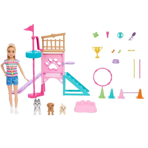 Barbie® Stacie Puppy Playground Playset