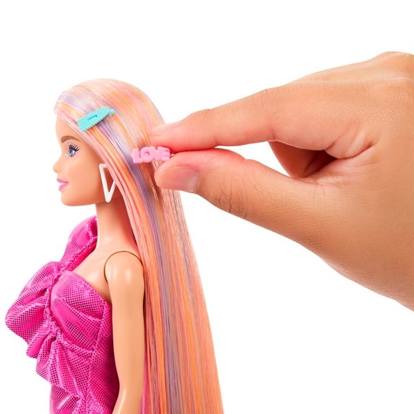 Barbie® Fun & Fancy™ Totally Hair Pink