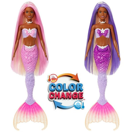 Barbie® Touch of Magic Feature Brooklyn Mermaid