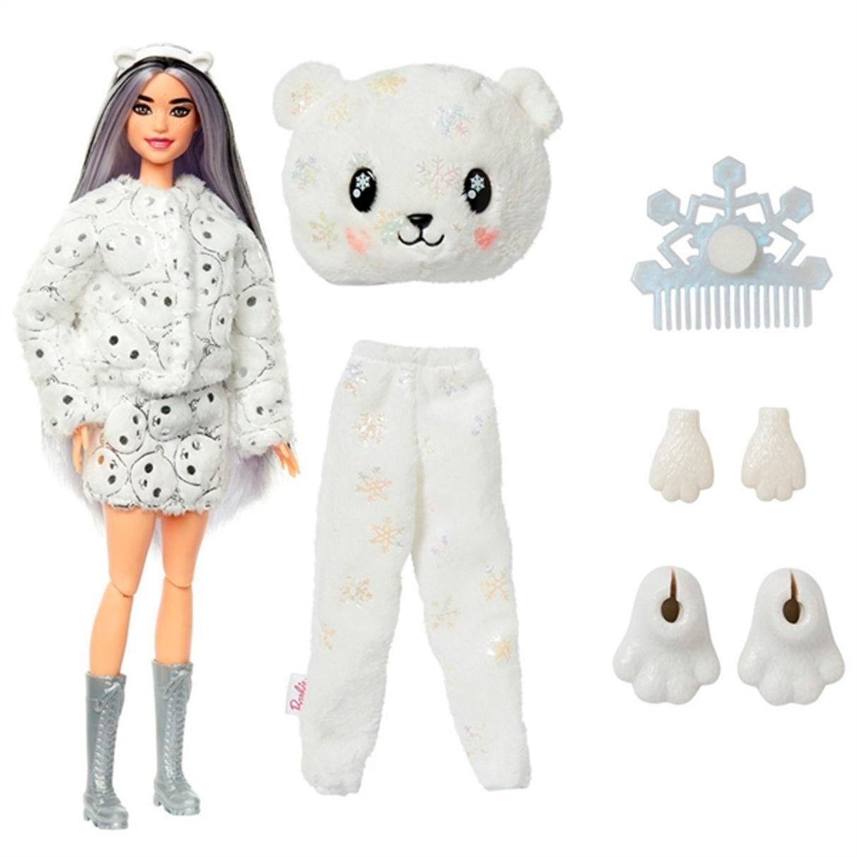 Barbie Cutie Reveal Winter Sparkle - Isbjørn