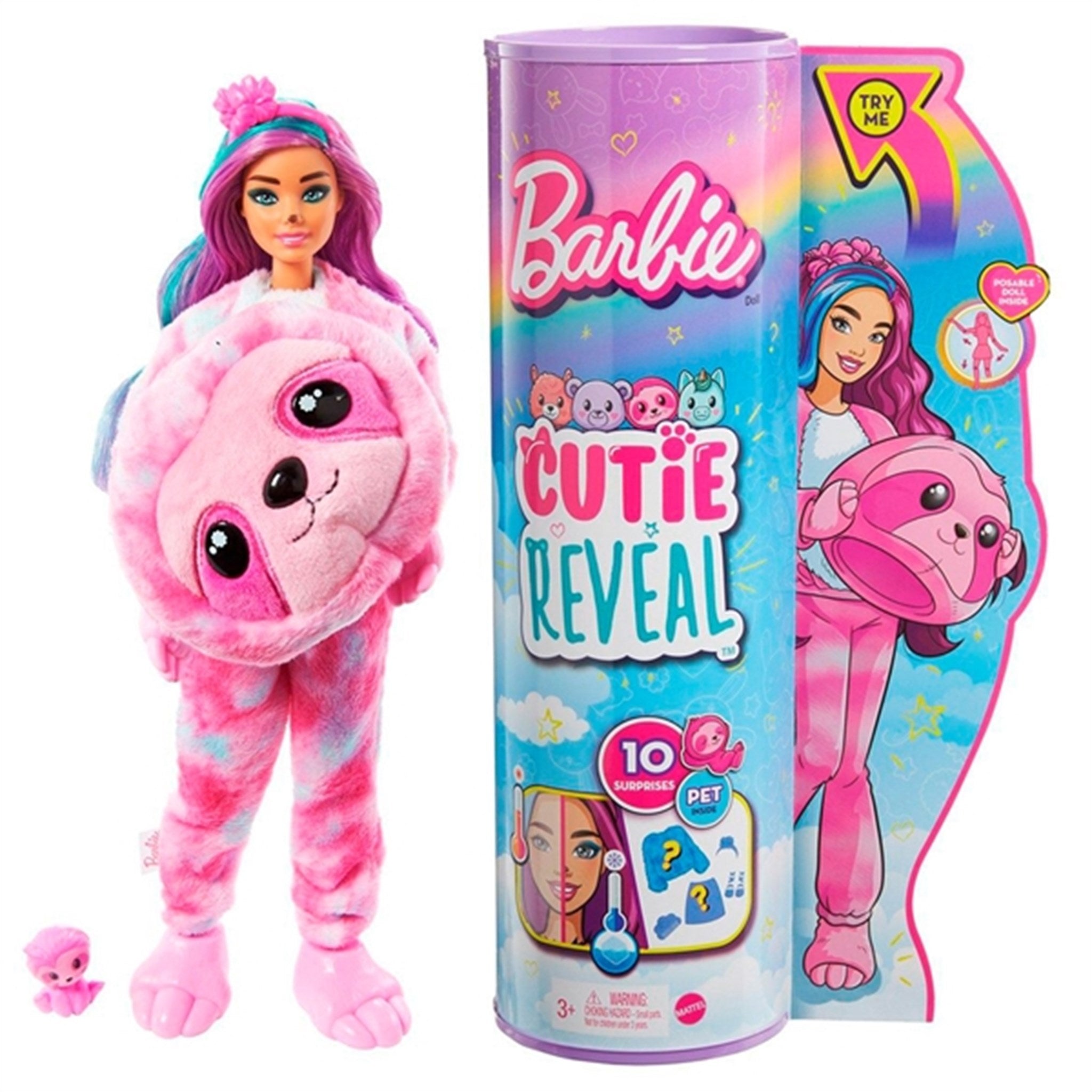Barbie® Cutie Reveal Dreamland Fantasy - Dovendyr