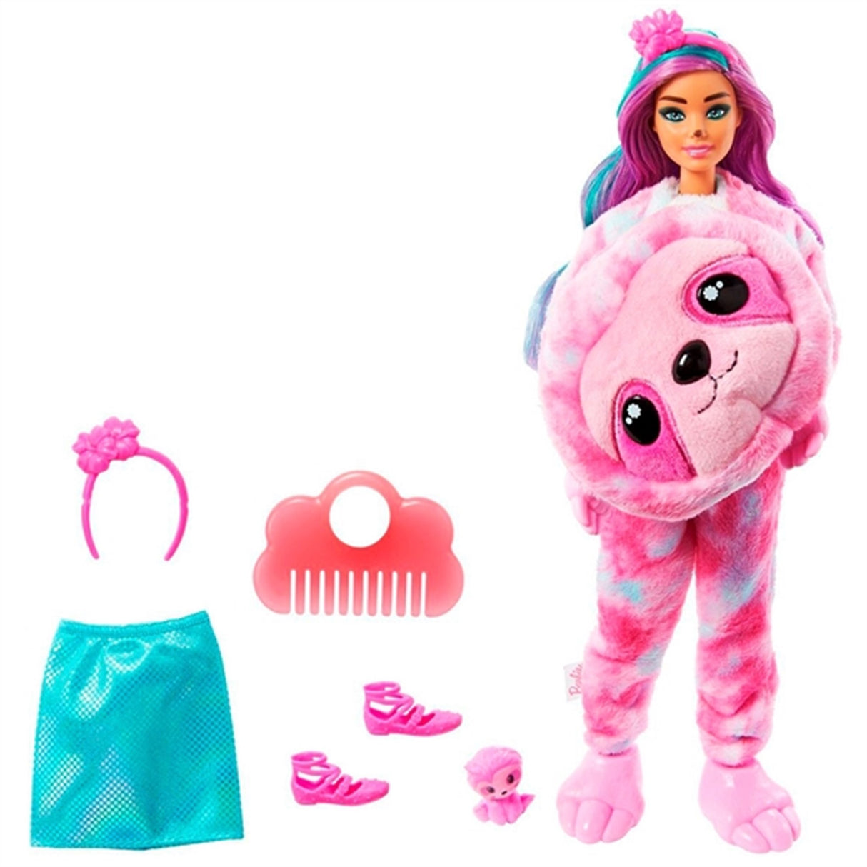 Barbie® Cutie Reveal Dreamland Fantasy - Dovendyr