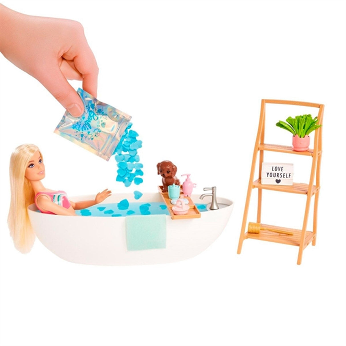 Barbie® Confetti Bathtub Playset