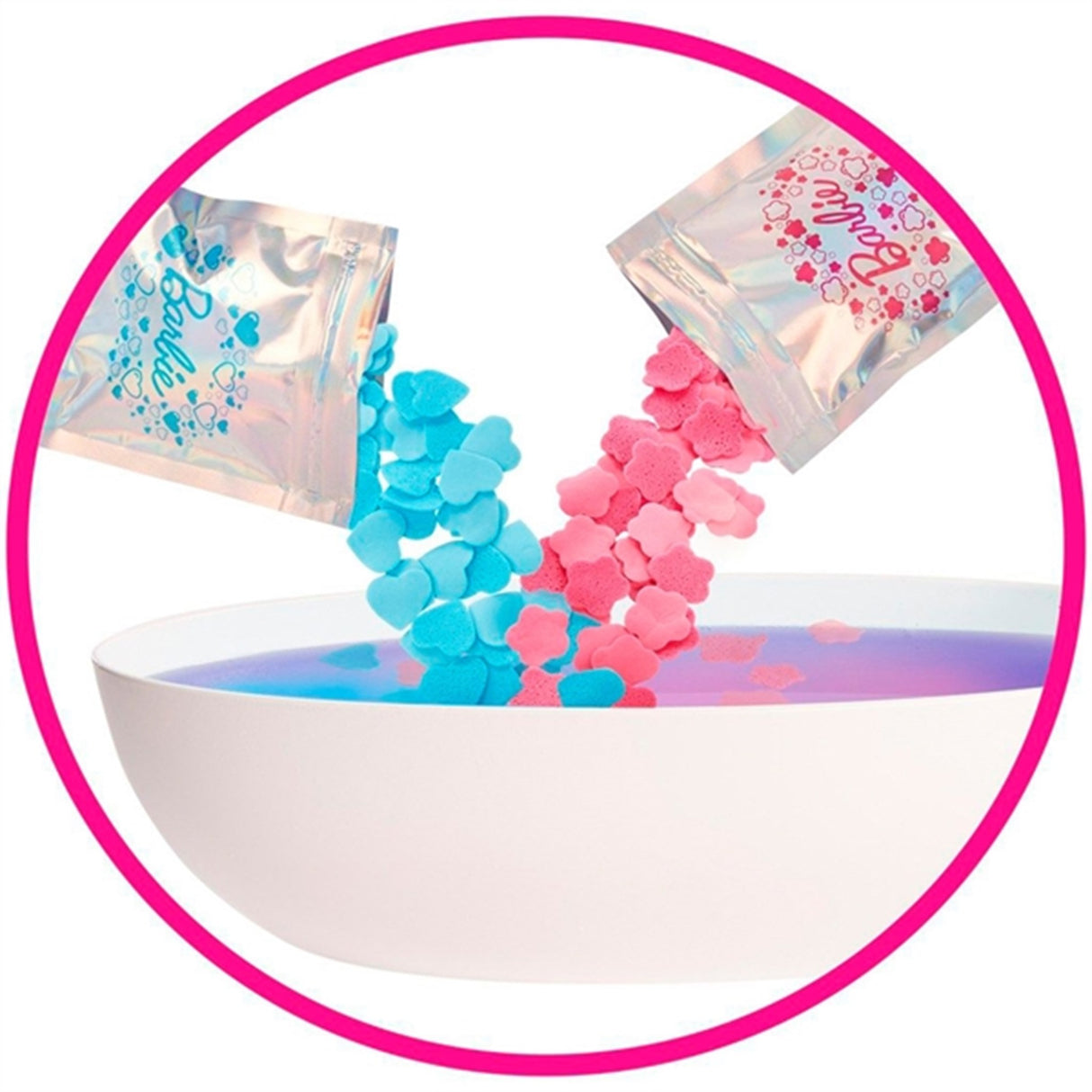 Barbie® Confetti Bathtub Playset