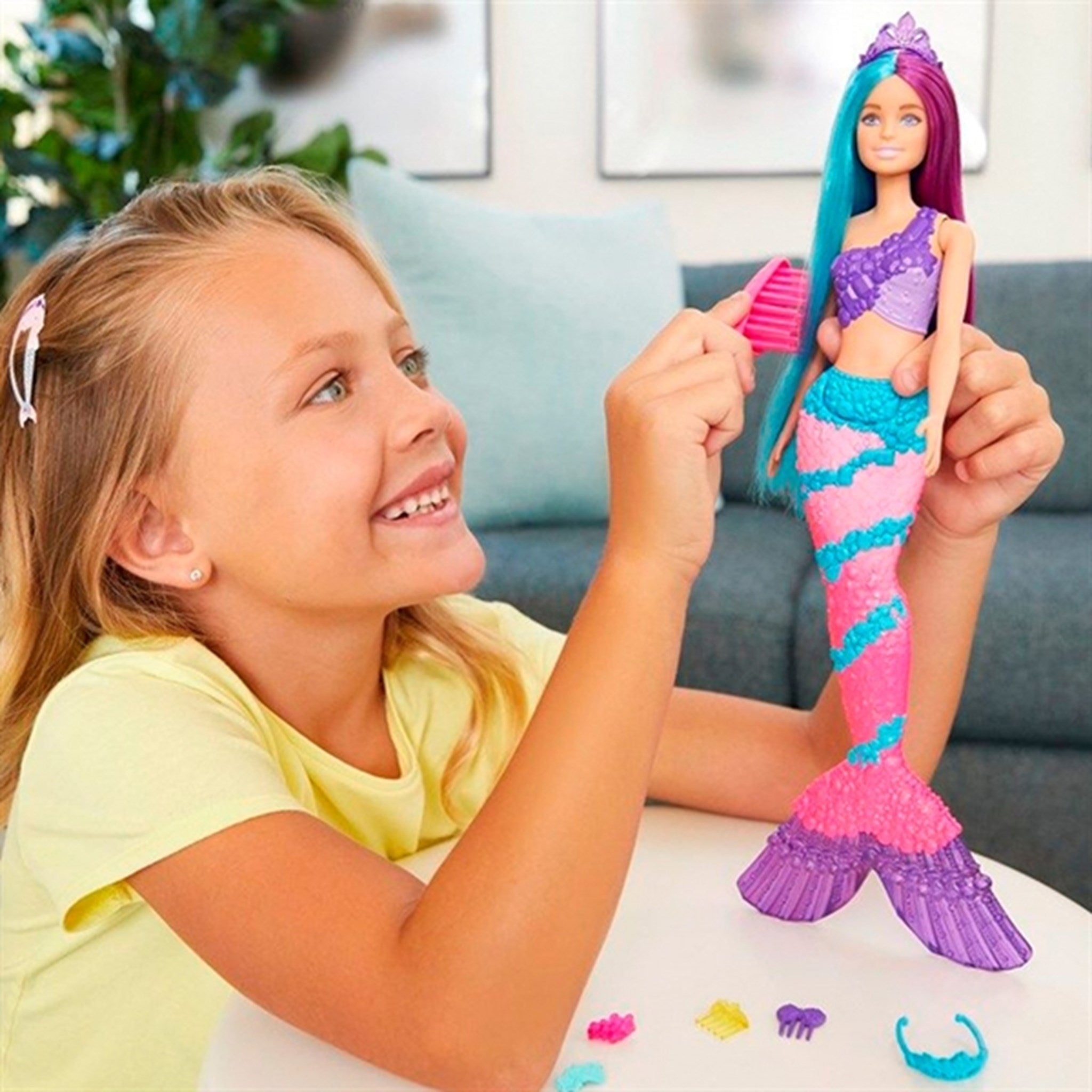 Barbie® Dreamtopia Long Hair Mermaid Doll 2
