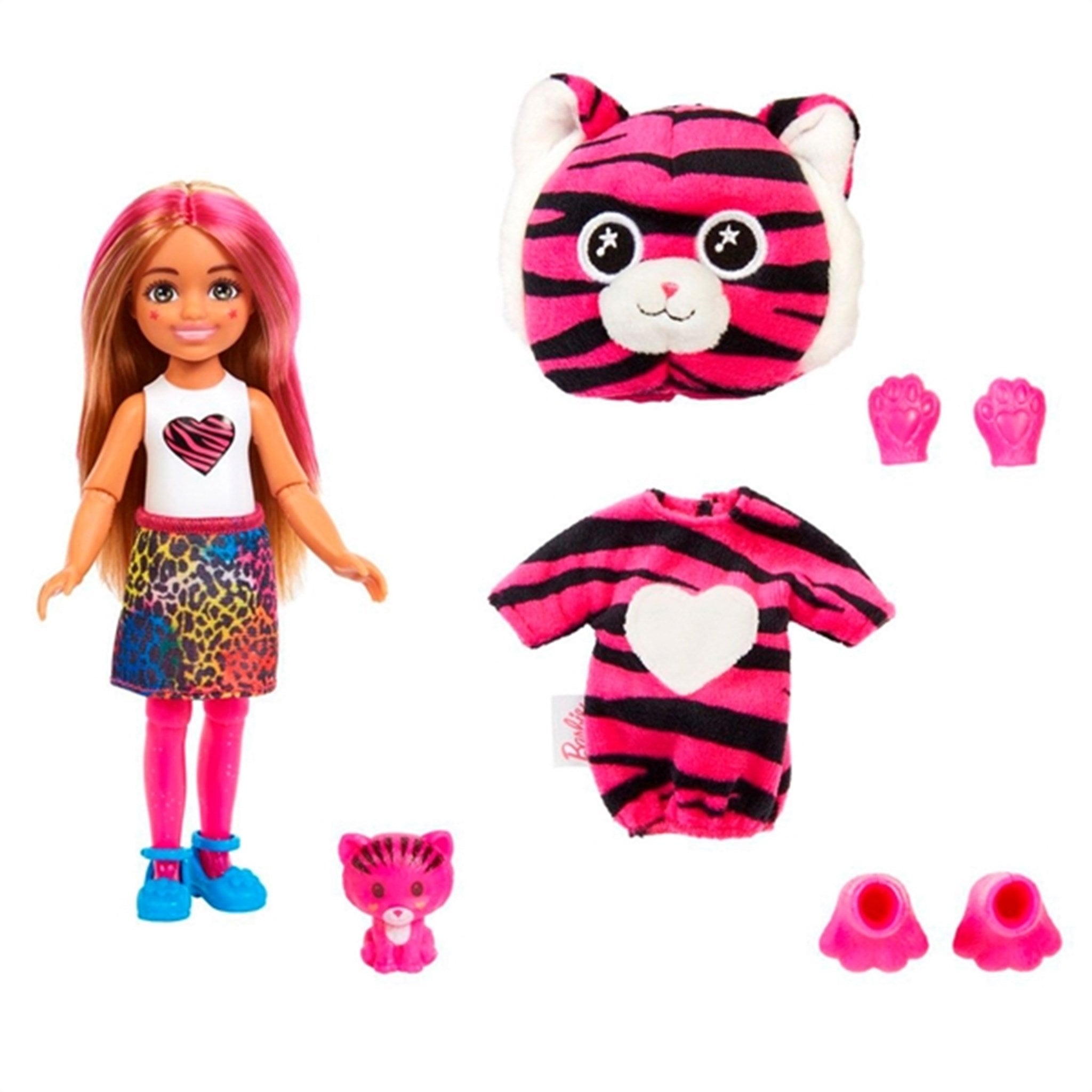 Barbie Cutie Reveal Chelsea - Tiger 2