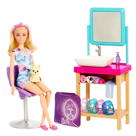 Barbie® Sparkle Mask Spa