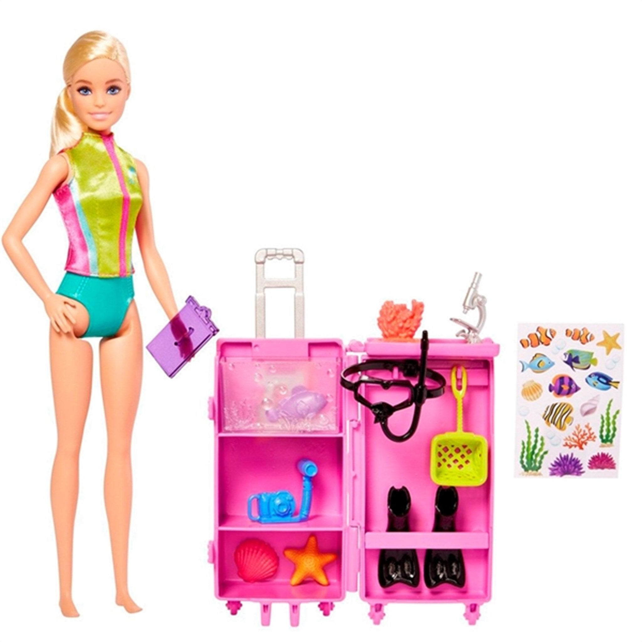 Barbie® Marine Biologist Playset